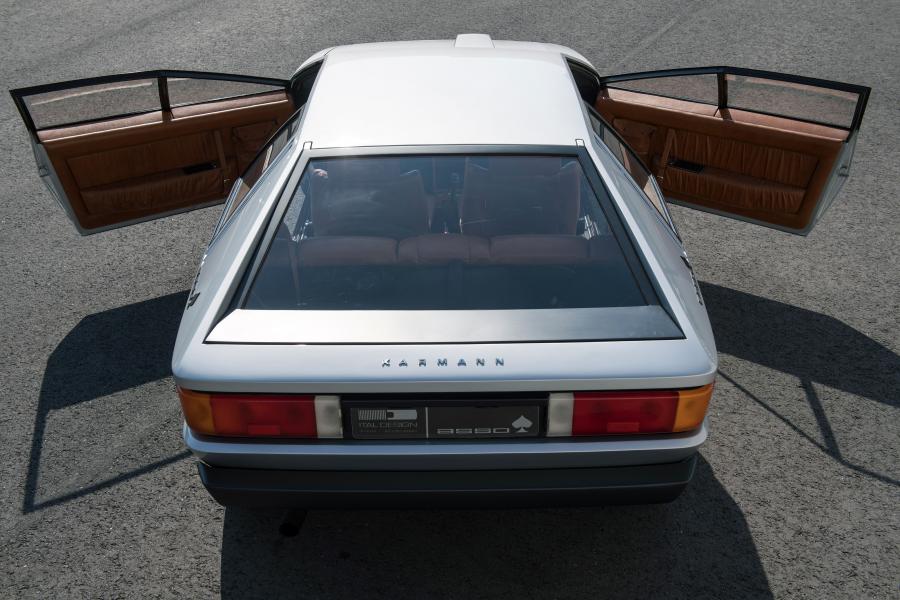  Audi Karmann Asso Di Picche Concept 1973 года  (фото 3 из 14)